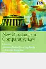比較法の新たな方向性<br>New Directions in Comparative Law