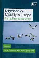 欧州における移民とモビリティ<br>Migration and Mobility in Europe : Trends, Patterns and Control