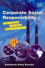 企業の社会的責任<br>Corporate Social Responsibility : The Good, the Bad and the Ugly