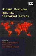 グローバル・ビジネスとテロリズムの脅威<br>Global Business and the Terrorist Threat