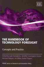 技術予見ハンドブック：概念と実践<br>The Handbook of Technology Foresight : Concepts and Practice (Prime Series on Research and Innovation Policy in Europe)