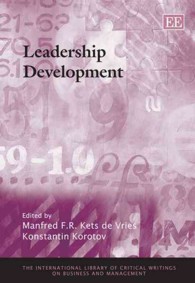 Ｍ．ケッツ・ド・ブリース（共）編／リーダーシップ開発<br>Leadership Development (The International Library of Critical Writings on Business and Management series)
