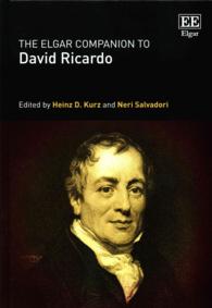 エルガー　Ｄ．リカード便覧<br>The Elgar Companion to David Ricardo