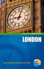 Thomas Cook Pocket Guides London (Thomas Cook Pocket Guides) （3 Updated）