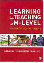 大学院レベルの教授と学習<br>Learning and Teaching at M-Level : A Guide for Student Teachers
