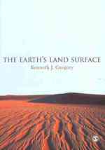 地球の表面<br>The Earth's Land Surface : Landforms and Processes in Geomorphology