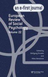 European Review of Social Psychology (European Review of Social Psychology)