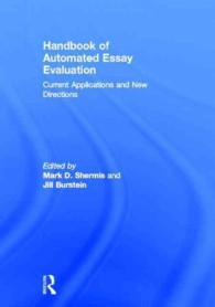 論文評価自動化ハンドブック<br>Handbook of Automated Essay Evaluation : Current Applications and New Directions