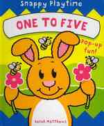 Snappy Playtime One to Five New E -- Hardback