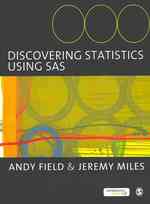 SASを用いた統計学入門<br>Discovering Statistics Using SAS