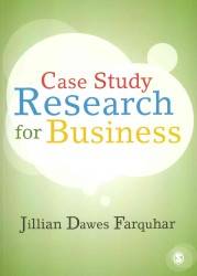 ビジネスのための事例研究法<br>Case Study Research for Business