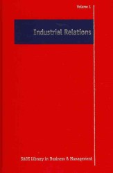 労使関係（全４巻）<br>Industrial Relations (4-Volume Set) (Sage Library in Business and Management)