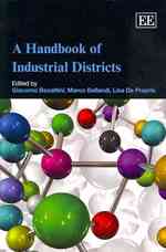 産業集積ハンドブック<br>A Handbook of Industrial Districts