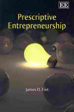 規範的な起業家精神<br>Prescriptive Entrepreneurship