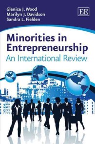 起業におけるマイノリティ：国際レビュー<br>Minorities in Entrepreneurship : An International Review