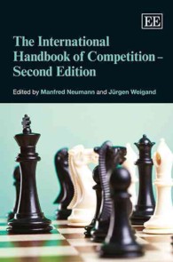 競争政策国際ハンドブック（第２版）<br>The International Handbook of Competition - Second Edition （2ND）