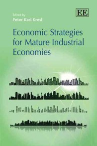 成熟した産業国家における経済戦略<br>Economic Strategies for Mature Industrial Economies