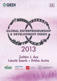 起業家精神と開発：グローバル指標（2013年版）<br>Global Entrepreneurship and Development Index 2013
