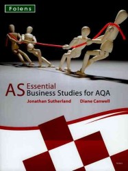 Essential Business Studies a Level: as Student Book for Aqa (Essential