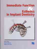 Immediate Function and Esthetic in Implant Dentistry