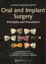 Oral and Implant Surgery