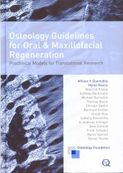 Osteology Guidelines for Oral and Maxillofacial Regeneration : Preclinical Models for Translational Research