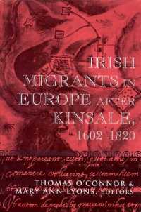 アイルランドからヨーロッパへの移民　１６０１－１７８９年<br>Irish Migration to Europe 1601-1789