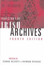 Directory of Irish Archives （4TH）
