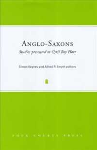 Anglo-Saxons : Studies Presented to Cyril Roy Hart