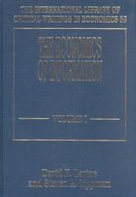 THE ECONOMICS OF INFORMATION (The International Library of Critical Writings in Economics series)