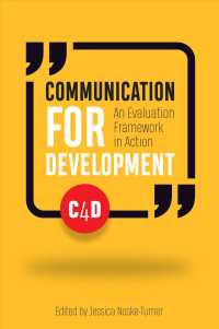 Communication for Development : An evaluation framework in action (Open Access)