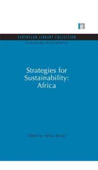 Strategies for Sustainability-Africa (Srategies of Sustainable Development Series)