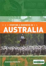 Starting a Business in Australia -- Paperback