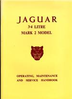 Jaguar 3.4 Mk.2 Handbook (Official Owners' Handbooks)