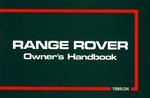 Range Rover 1986/87 (Official Handbooks)