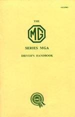 MG Series, MGA 1500 Drivers Handbook (Official Owners' Handbooks) （8TH）