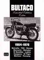Bultaco Limited Edition Extra 1964-1970 (Motor Books) （New）