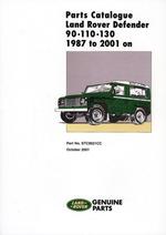 Land Rover Defender 90-110-130 Parts Catalogue 1987-2001 on : STC9021CC