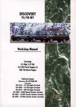 Land Rover Discovery 95/98 My Workshop Manual : LRL 0079 ENG