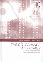プライバシーのガバナンス：政策手段の国際的考察<br>The Governance of Privacy : Policy Instruments in Global Perspective