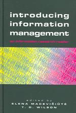 Introducing Information Management : An Information Research Reader