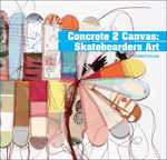 Concrete 2 Canvas : More Skateboarders Art