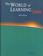 The World of Learning 2000 (Europa World of Learning) （50）