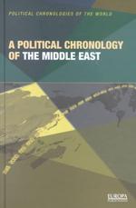 中東政治年代記<br>A Political Chronology of the Middle East (Political Chronologies of the World Series) （1ST）