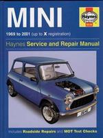 Haynes Mini 1969 to 2001 Up to X Registration (Haynes Service and Repair Manual) （13TH）