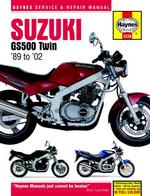 Haynes Suzuki Gs 500 Twin Service and Repair Manual 1989-2002 (Haynes Repair Manual)