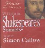 William Shakespeare's Sonnets (2-Volume Set) : Poets for Pleasure (Poets for Pleasure)