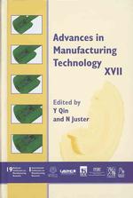Advances in Manufacturing Technology 17 2003