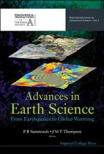 地球科学における進歩：地震から地球温暖化まで<br>Advances in Earth Science: From Earthquakes to Global Warming (Royal Society Series on Advances in Science)