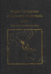 アジア・オーストラレーシア主要企業年鑑（2012年版・全４巻）<br>Major Companies of Asia and Australasia 2012 (4-Volume Set) (Major Companies of the Far East and Australasia)